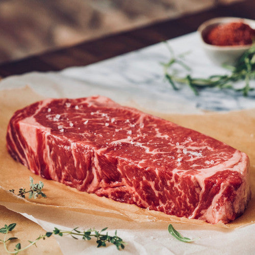 New York Strip Steak USDA Prime (By The Pound)